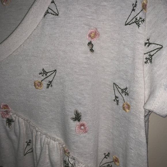 Altar’d State Floral Babydoll Top - Picture 4 of 4